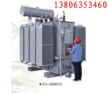 S11-10000KVA/35KV油浸式变压器